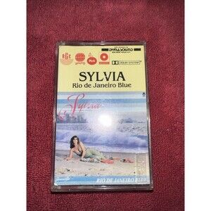 Sylvia Vrethammar Rio De Janeiro Blue Audio Cassette Tape RARE